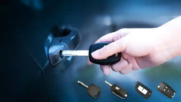 Llaves transponder